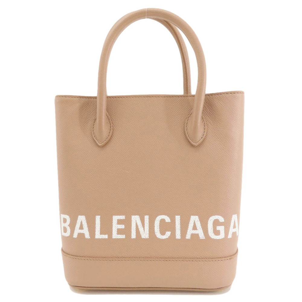 Balenciaga Handbag Ville Leather Black